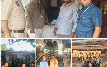 बिलासपुर में कोटपा एक्ट के तहत कार्रवाई, 31 दुकानों पर चालान
