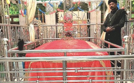 लुतरा शरीफ दरगाह खिदमत सेवा समिति में चांद मोहम्मद की नियुक्ति