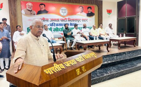 भाजपा पिछड़ा वर्ग मोर्चा की बैठक संपन्न, बूथ स्तर तक संगठन मजबूत करने का लिया संकल्प