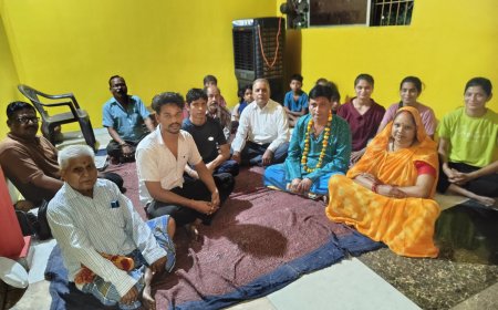 नृसिंह नाथ मंदिर में आचार्य धनेश उपाध्याय जी का जन्मोत्सव धूमधाम से संपन्न...रुद्राभिषेक, हवन, महाआरती और भव्य भंडारे में उमड़ा श्रद्धालुओं का जनसैलाब