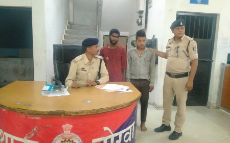 रेलवे स्टेशन से लौट रही महिला पर चाकू से वार,फरार आरोपी चढ़े पुलिस के हत्थे