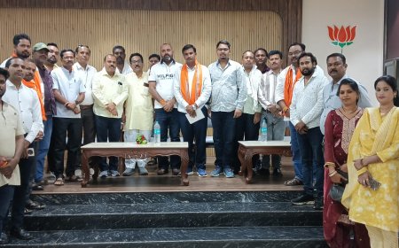भाजपा अनुसूचित जाति मोर्चा की जिला कार्यसमिति बैठक संपन्न, संगठन मजबूती पर जोर