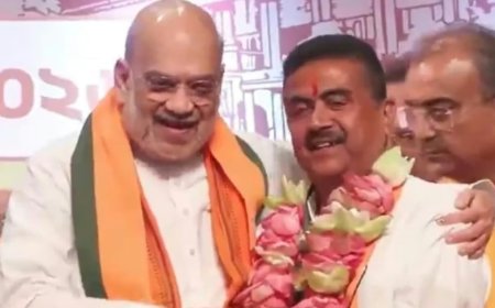 Bengal New CM Shubhendu शुभेंदु अधिकारी होंगे पश्चिम बंगाल के नए सीएम, अमित शाह का ऐलान