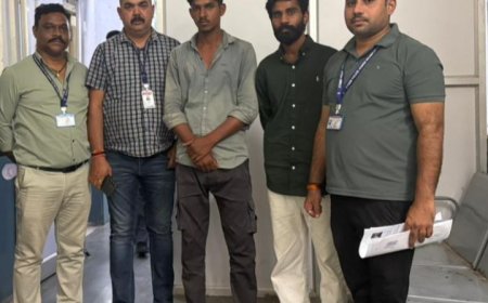 डिजिटल अरेस्ट के नाम पर 1 करोड़ की साइबर ठगी,राजस्थान से दो आरोपी गिरफ्तार
