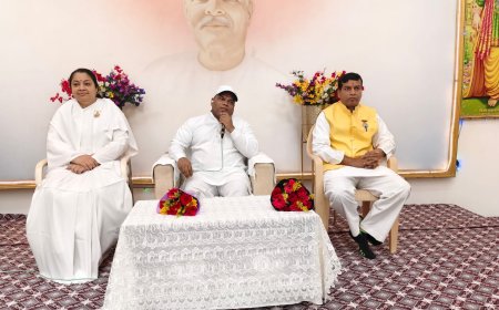 सेवा और आज्ञाकारिता से जीवन बनता है शक्तिशाली — ब्रह्माकुमार देवांग भाईजी