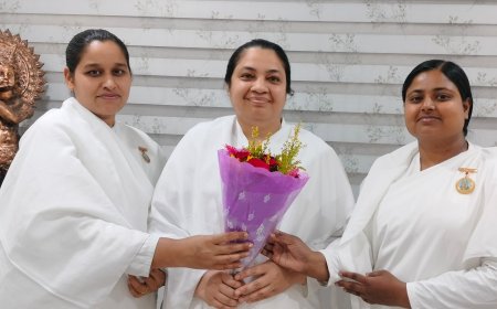 माँ का नि:स्वार्थ प्रेम और त्याग ही समाज की असली शक्ति है - बीके स्वाति दीदी