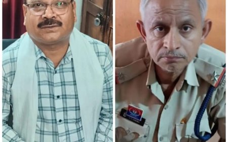 बिलासपुर कलेक्ट्रेट का बाबू और थाना का ASI रिश्वत लेते रंगे हाथ गिरफ्तार, ACB के डबल अटैक से मचा हड़कंप