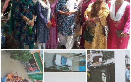 बरसात से पहले नाला गहरीकरण की मांग तेज, प्रथमेश विहार की महिलाओं ने कलेक्टर से लगाई गुहार