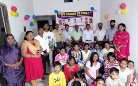 मोपका में प्रतिभा सम्मान समारोह संपन्न, मेधावी विद्यार्थियों और चयनित प्रतिभाओं का हुआ सम्मान