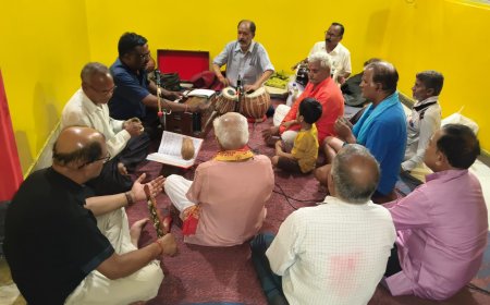 बिलासपुर नृसिंह मंदिर में साप्ताहिक धार्मिक अनुष्ठान एवं भंडारा