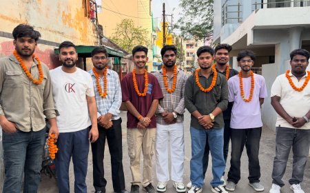 छात्रों की आवाज बनेगी नई टीम,NSUI ने सौंपी महत्वपूर्ण जिम्मेदारियां