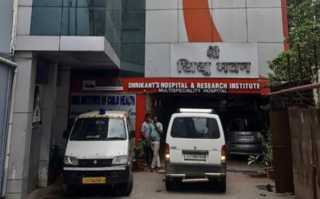850 ग्राम के प्रीमैच्योर नवजात को मिला नया जीवन, श्री शिशु भवन हॉस्पिटल में गूंजी किलकारी