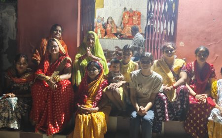 मंगल भवन अमंगल हारी: हॉफा के बजरंगबली मंदिर में श्रीराम कथा और मानस पाठ का भव्य आयोजन