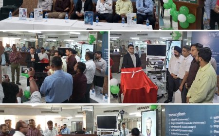 अपोलो हॉस्पिटल बिलासपुर में अत्याधुनिक गैस्ट्रो केयर सुविधाओं का विस्तार