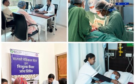 बालको मेडिकल सेंटर बना कैंसर मरीजों की नई उम्मीद, रोबोटिक तकनीक से इलाज हुआ आसान,,, मध्य भारत में अत्याधुनिक कैंसर सुविधाओं से मरीजों को मिल रही राहत, ‘डा विंची एक्स आई’ रोबोटिक सर्जरी की शुरुआत