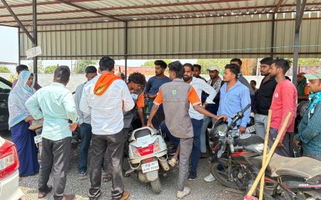 स्लग -  सफाईकर्मी महिला से सरेआम छेड़छाड़! ड्यूटी के दौरान हाथ पकड़कर खींचने और अश्लील गालियां देने का आरोप,,,,