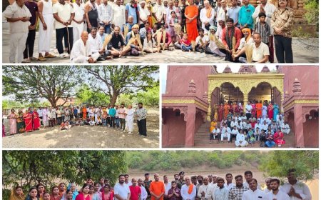गंगा दशहरा महोत्सव में उमड़ा श्रद्धा का सागर, सेवा-सत्संग से गूंजा भूलकहा आश्रम