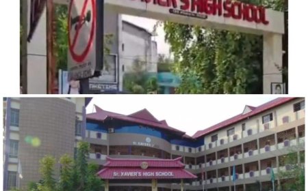 बिलासपुर में सेंट जेवियर्स स्कूल पर अतिक्रमण के आरोप से मचा बवाल NSUI ने उठाए बड़े सवाल, कहा— “क्या प्रभावशाली संस्थानों पर अलग नियम लागू होते हैं?”