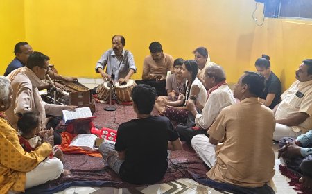 नौतपा में भीषण गर्मी पर भगवान नृसिंह नाथ मंदिर में भव्य मानस पाठ, भजन प्रसाद भंडारे का आयोजन संपन्न