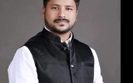 छत्तीसगढ़ किसान कांग्रेस में नई नियुक्ति, विभव सराफ बने बिलासपुर जिला महामंत्री