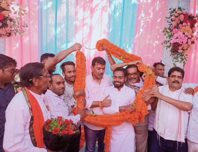 विधायक सुशांत शुक्ला के जन्मदिन पर बधाइयों का तांता, कर्मचारी संघ ने दी शुभकामनाएँ