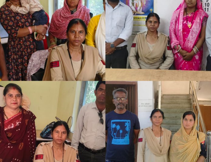 बिलासपुर पुलिस ने एक माह में ऑपरेशन मुस्कान के तहत 69 अपहृत बालक/बालिकाओं एवं ऑपरेशन तलाश के तहत 579 अपहृत महिला एवं पुरूष को दस्तयाब करने में अर्जित की सफलता