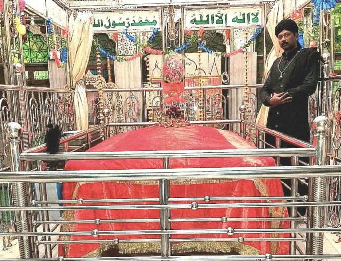 लुतरा शरीफ दरगाह खिदमत सेवा समिति में चांद मोहम्मद की नियुक्ति