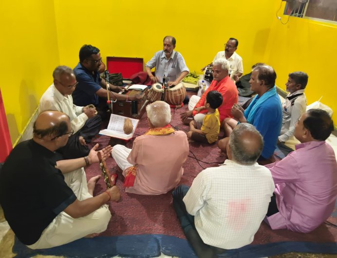 बिलासपुर नृसिंह मंदिर में साप्ताहिक धार्मिक अनुष्ठान एवं भंडारा