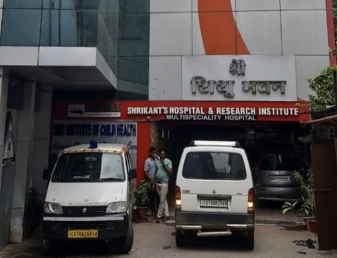 850 ग्राम के प्रीमैच्योर नवजात को मिला नया जीवन, श्री शिशु भवन हॉस्पिटल में गूंजी किलकारी