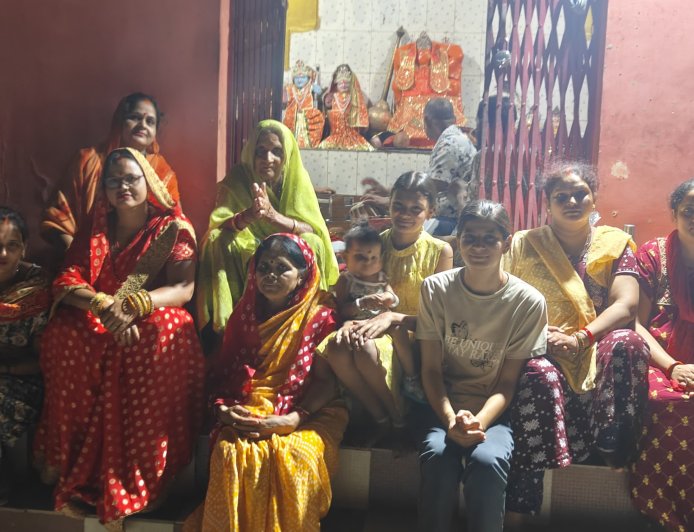 मंगल भवन अमंगल हारी: हॉफा के बजरंगबली मंदिर में श्रीराम कथा और मानस पाठ का भव्य आयोजन