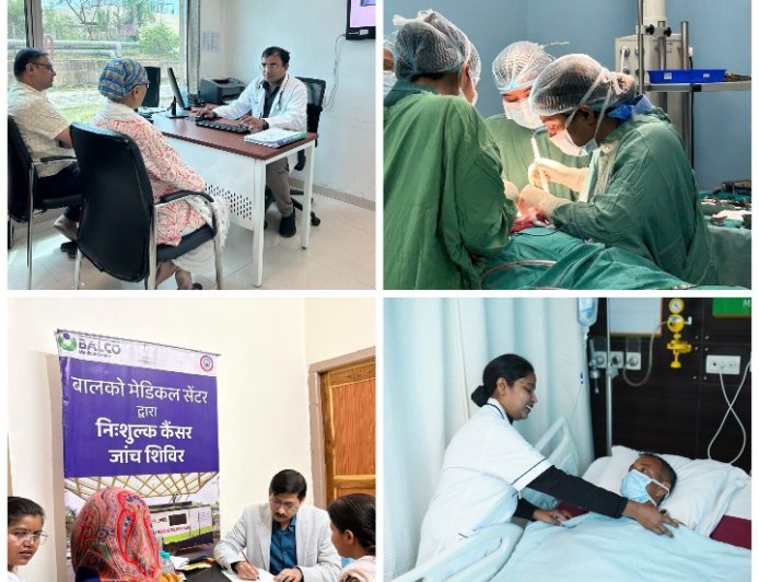 बालको मेडिकल सेंटर बना कैंसर मरीजों की नई उम्मीद, रोबोटिक तकनीक से इलाज हुआ आसान,,, मध्य भारत में अत्याधुनिक कैंसर सुविधाओं से मरीजों को मिल रही राहत, ‘डा विंची एक्स आई’ रोबोटिक सर्जरी की शुरुआत