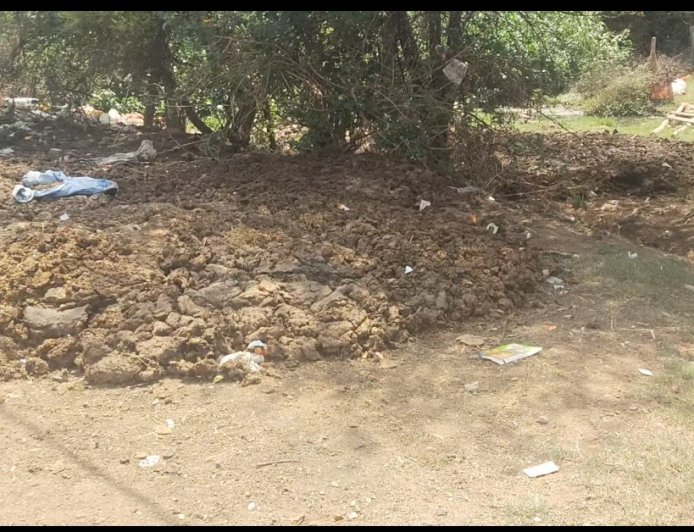 बिलासपुर वार्ड क्र. 58 खमतराई में नाली जाम और तलाबों कि खराब इस्तिथि से वार्ड वासी परेशान