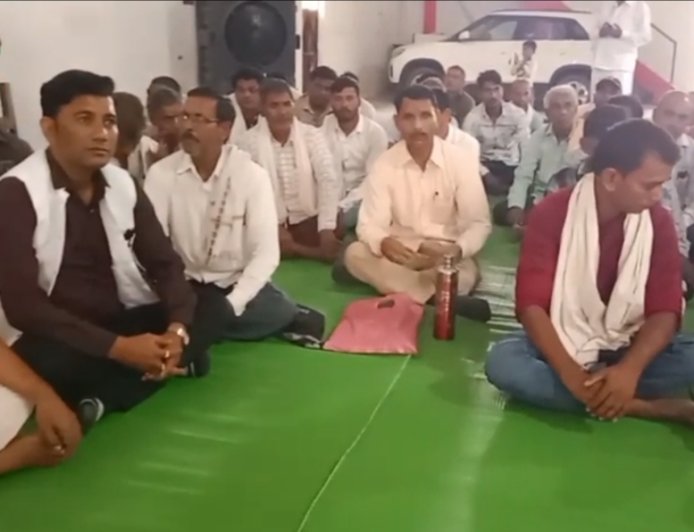 कोड़ापुरी केन्द्र का वृहद बैठक साहू समाज का आज सम्पन्न हुआ