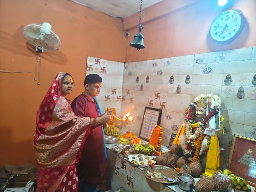 भीषण गर्मी में उमड़ा श्रद्धा का सैलाब, हॉफा में धूमधाम से मनाया गया नृसिंह जन्म उत्सव
