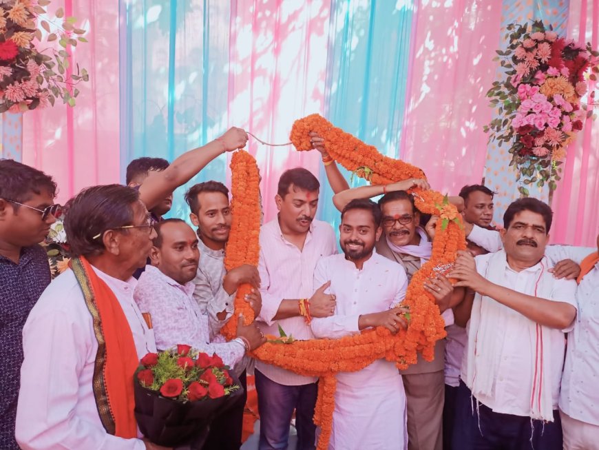 विधायक सुशांत शुक्ला के जन्मदिन पर बधाइयों का तांता, कर्मचारी संघ ने दी शुभकामनाएँ