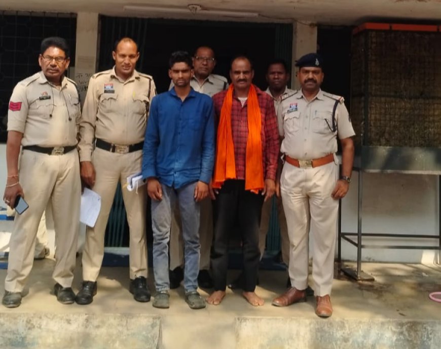 बिल्हा पुलिस की त्वरित कार्रवाई: दुष्कर्म,गर्भपात व धमकी मामले में आरोपी पिता-पुत्र गिरफ्तार