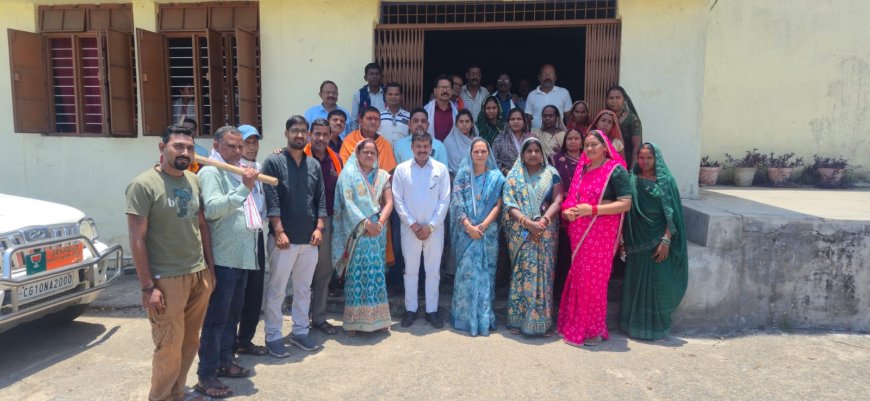 ग्राम पंचायत कौड़िया में विकास कार्यों का भूमि पूजन, जनप्रतिनिधियों की रही मौजूदगी