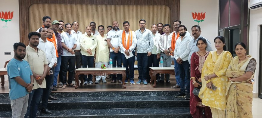 भाजपा अनुसूचित जाति मोर्चा की जिला कार्यसमिति बैठक संपन्न, संगठन मजबूती पर जोर