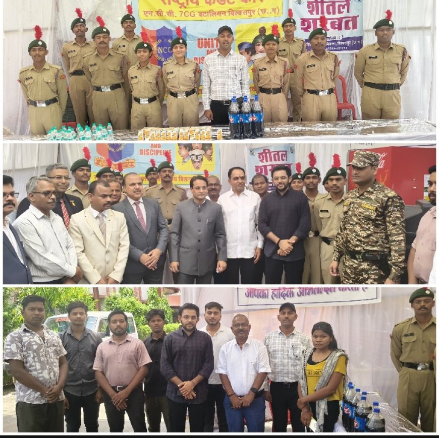 नेशनल लोक अदालत में सीएमडी कॉलेज के  एनएसएस एवं एनसीसी स्वयंसेवकों द्वारा मानव सेवा का उत्कृष्ट उदाहरण प्रस्तुत