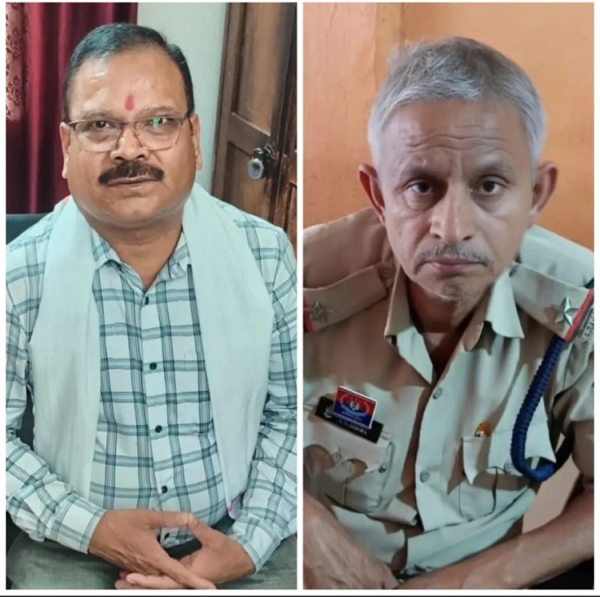 बिलासपुर कलेक्ट्रेट का बाबू और थाना का ASI रिश्वत लेते रंगे हाथ गिरफ्तार, ACB के डबल अटैक से मचा हड़कंप