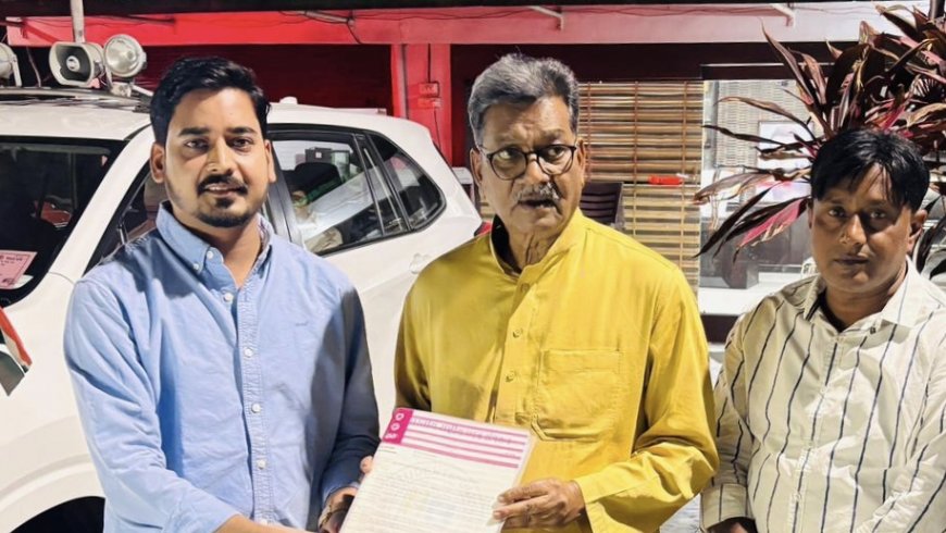 नारायणा ई-टेक्नो स्कूल की कथित अनियमितताओं का मामला विधानसभा तक पहुंचा, एनएसयूआई ने नेता प्रतिपक्ष को सौंपा ज्ञापन
