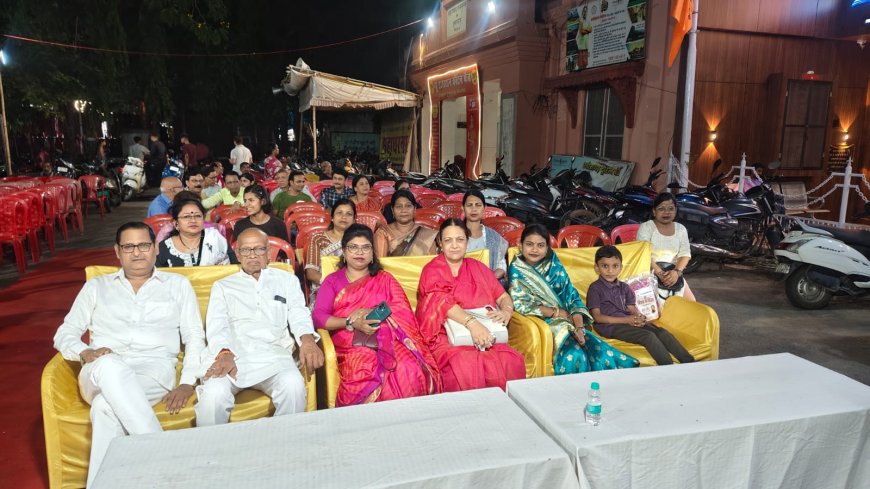 ‘मां तुझे सलाम’ कार्यक्रम में मातृशक्ति का सम्मान, 70 महिलाओं को साड़ी व श्रीफल भेंट