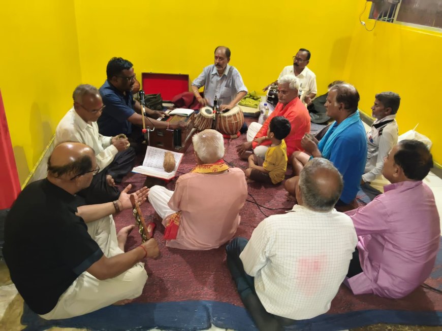 बिलासपुर नृसिंह मंदिर में साप्ताहिक धार्मिक अनुष्ठान एवं भंडारा