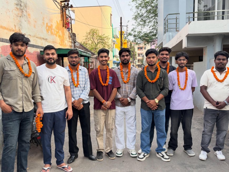 छात्रों की आवाज बनेगी नई टीम,NSUI ने सौंपी महत्वपूर्ण जिम्मेदारियां