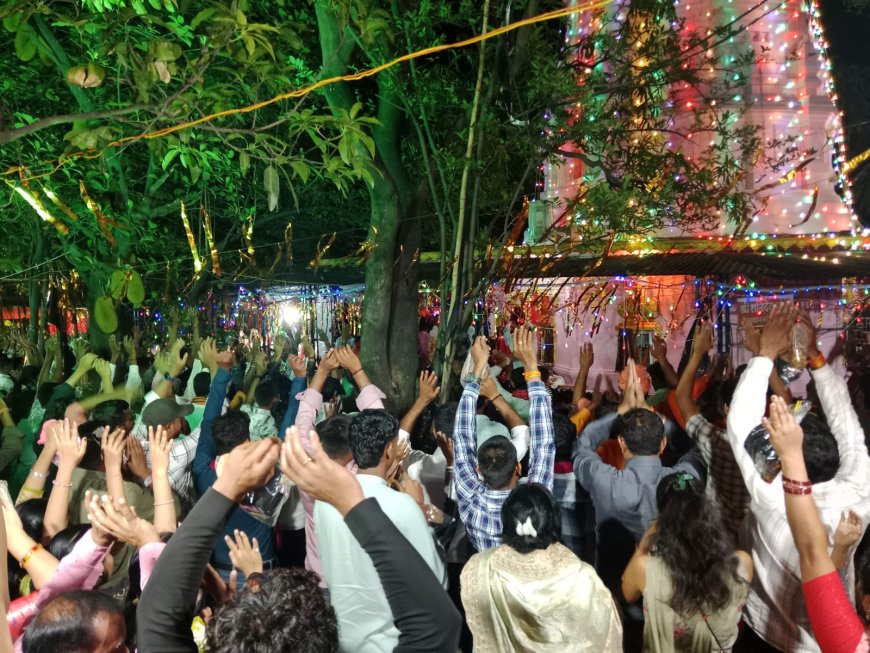 शनि जयंती पर उमड़ा आस्था का सैलाब,गौरकापा शनि धाम में हजारों भक्तों ने किए दर्शन