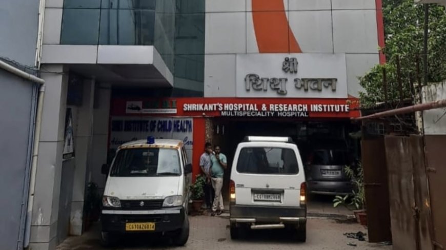 850 ग्राम के प्रीमैच्योर नवजात को मिला नया जीवन, श्री शिशु भवन हॉस्पिटल में गूंजी किलकारी