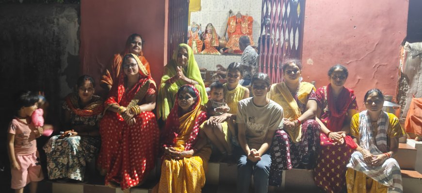 मंगल भवन अमंगल हारी: हॉफा के बजरंगबली मंदिर में श्रीराम कथा और मानस पाठ का भव्य आयोजन