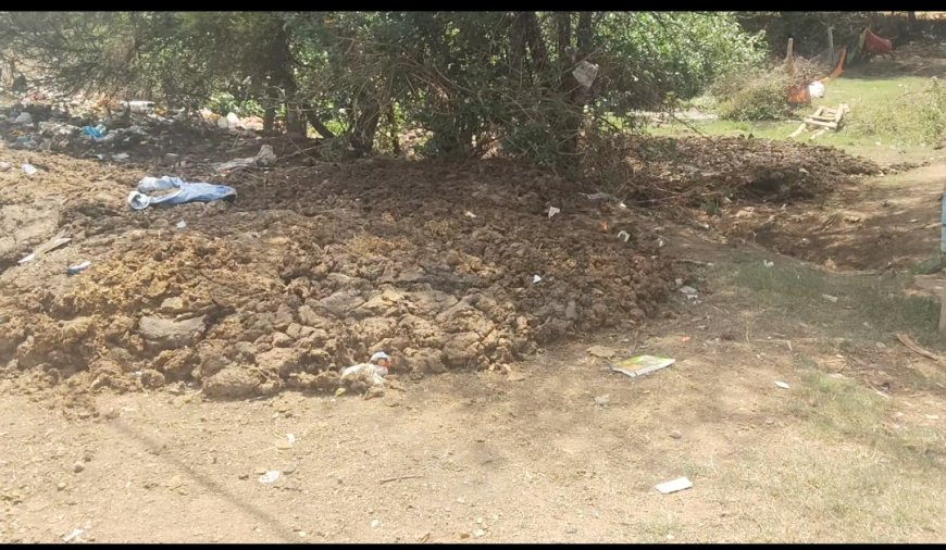बिलासपुर वार्ड क्र. 58 खमतराई में नाली जाम और तलाबों कि खराब इस्तिथि से वार्ड वासी परेशान
