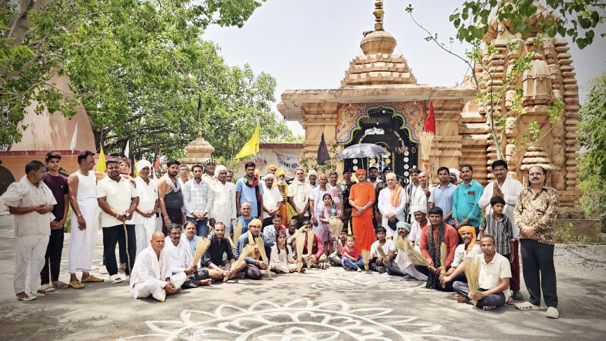 गंगा दशहरा महोत्सव सेवा, सत्संग एवं आत्मिक जागरण का दिव्य आयोजनभूलकहा आश्रम, धौराभाठा (बिल्हा बिलासपुर)