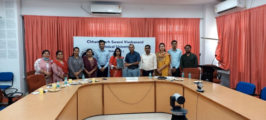 अंजू मिश्रा को फार्मास्युटिकल साइंस में पीएचडी की उपाधि